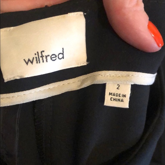 Wilfred Chambéry Pant, BLACK, Size 2 - Picture 13 of 13